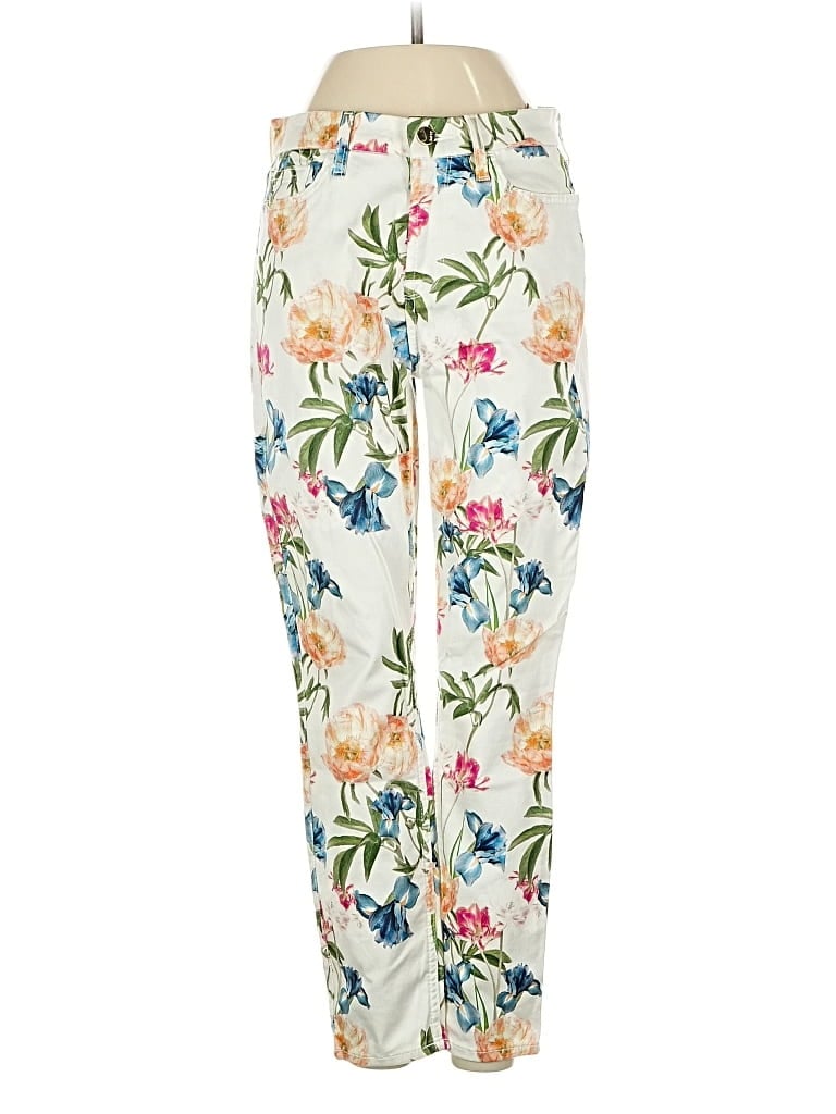 Pre-owned Jen7 By 7 For All Mankind Casual Pants In White