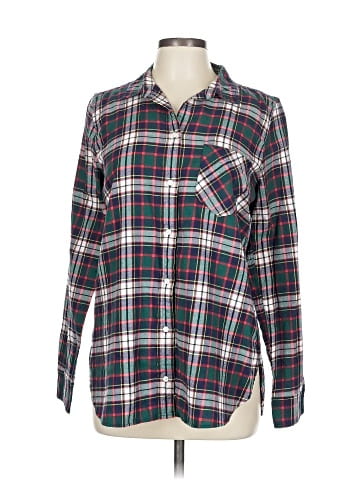 J.Crew Always Long Sleeve Button-Down Shirt (view 1)