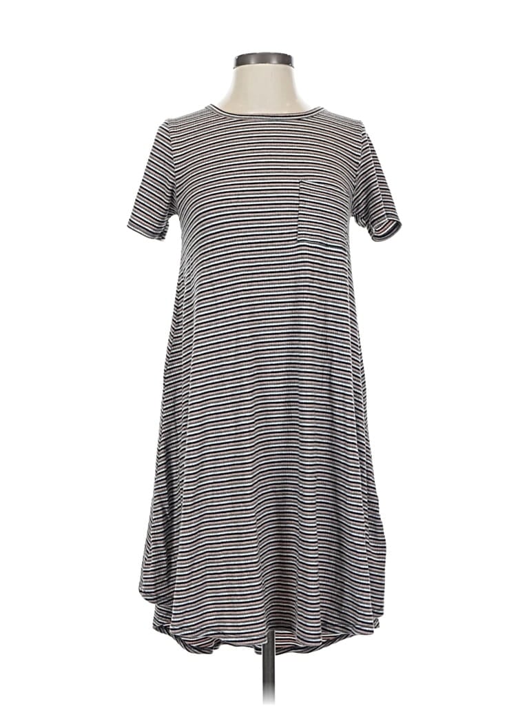 LULAROE Pre-owned Casual Dress In Gray