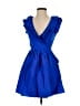 Aqua Blue Cocktail Dress Size XS (estimated) - photo 1