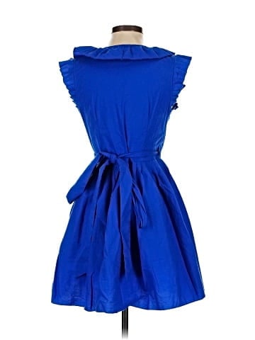 Aqua Cocktail Dress (view 2)