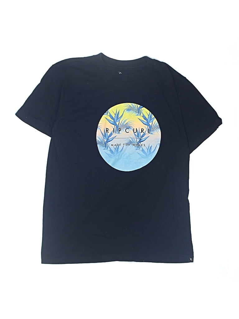 RIP CURL Pre-owned Kids' Short Sleeve T-shirt In Blue