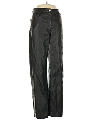 Wilfred Faux Leather Pants (view 1)