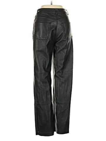 Wilfred Faux Leather Pants (view 2)