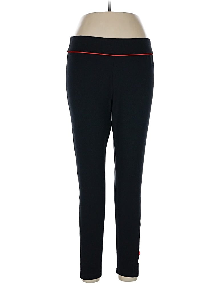Pre-owned Zenergy By Chico's Active Pants In Black