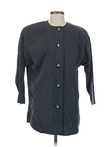 Linda Allard Ellen Tracy Coat (view 1)