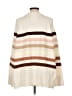 Aerie Stripes Ivory Pullover Sweater Size L - photo 2