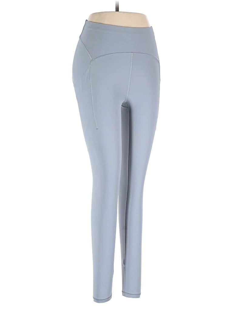 Pre-owned Lululemon Athletica Active Pants In Gray