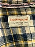 Weatherproof 100% Cotton Plaid Green Long Sleeve Button-Down Shirt Size S (youth) - photo 3
