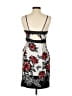 Max and Cleo Print Gray Cocktail Dress Size 4 - photo 2