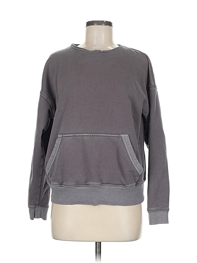 Pre-owned Universal Thread Sweatshirt In Gray