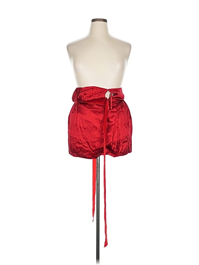 Pre-owned Banana Republic Factory Store Kimono In Red