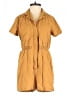 Universal Thread Solid Tan Romper Size XS - photo 1
