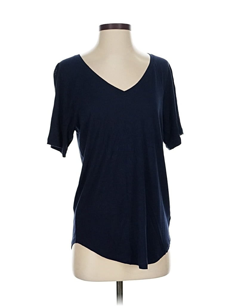 Pre-owned Cabi Short Sleeve T-shirt In Blue