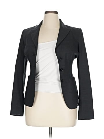 Elie Tahari Wool Blazer (view 1)