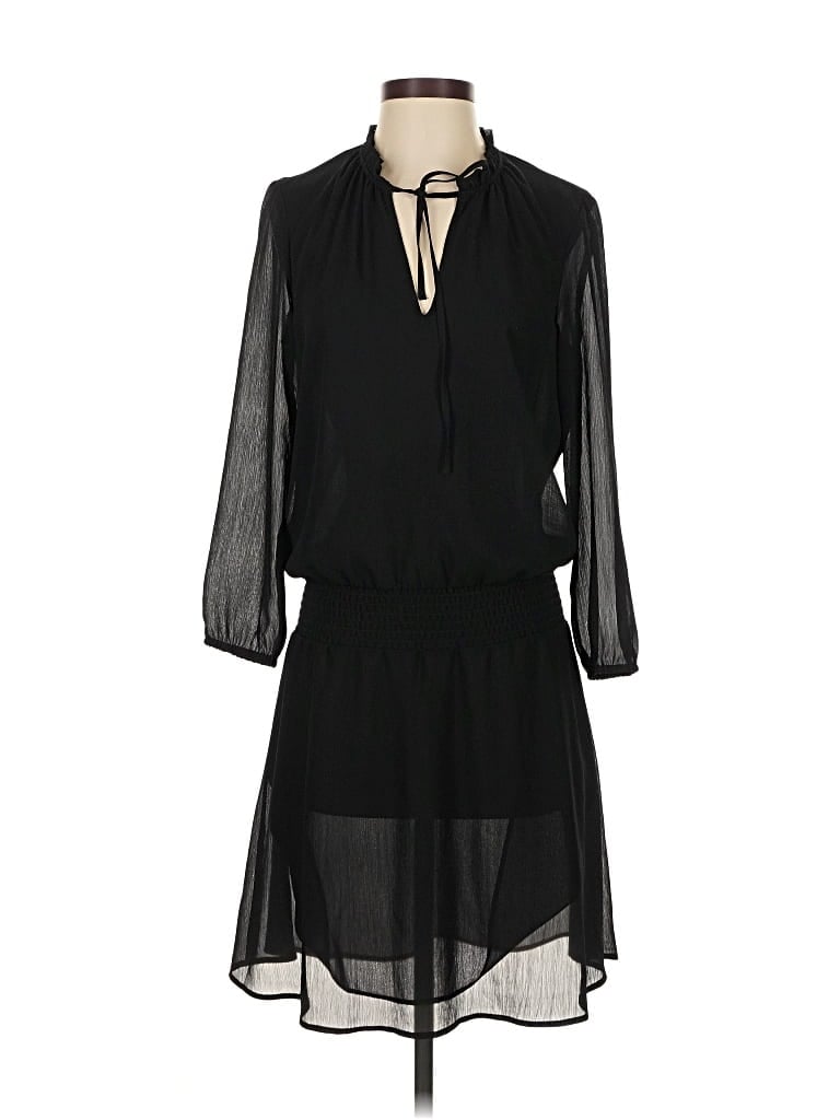 Pre-owned J.crew Mercantile Casual Dress In Black