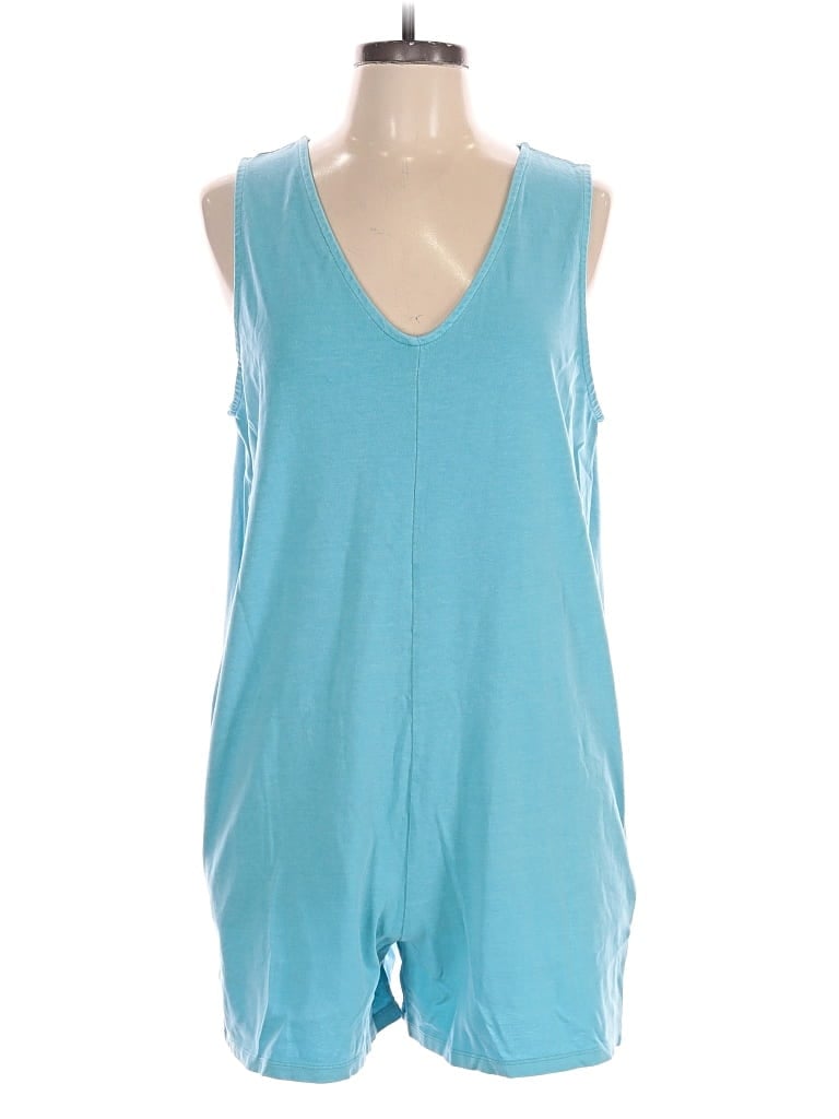 Fate Romper In Blue