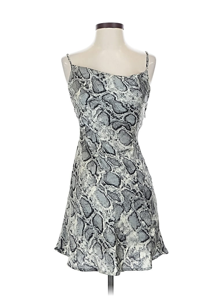 COTTON CANDY LA Pre-owned Cocktail Dress In Gray