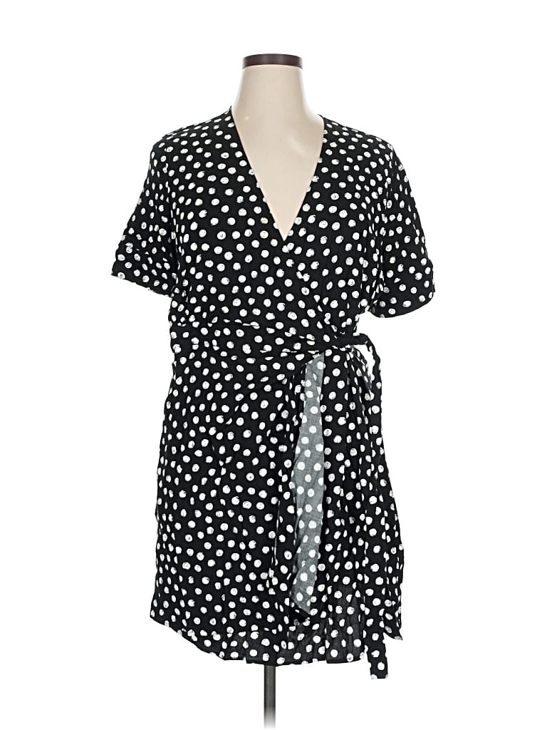 Pre-owned Express Outlet Casual Dress In Black