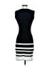 Assorted Brands Stripes Black Casual Dress Size S - photo 2