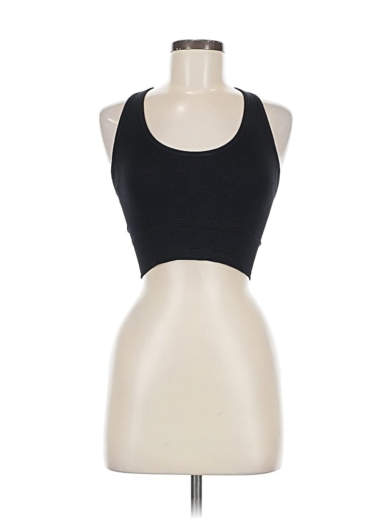 PRO-FIT Pre-owned Tank Top Black Halter Neckline Tops