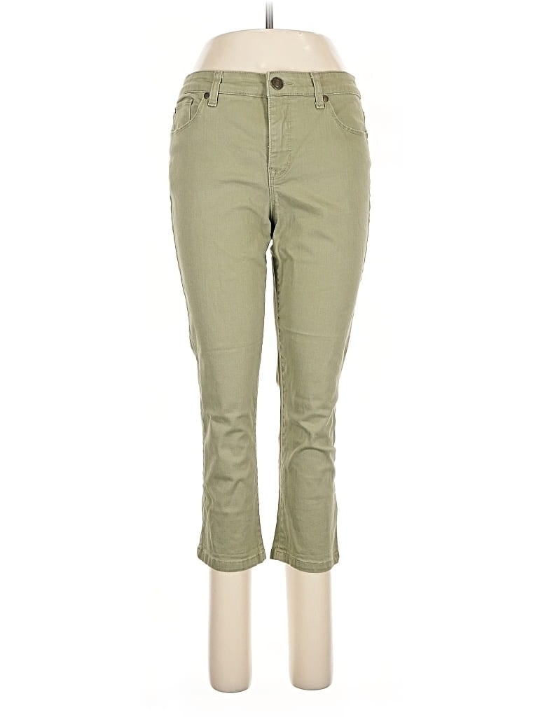 Pre-owned Relativity Jeggings In Green
