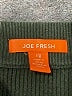Joe Fresh Solid Black Green Casual Skirt Size L - photo 4