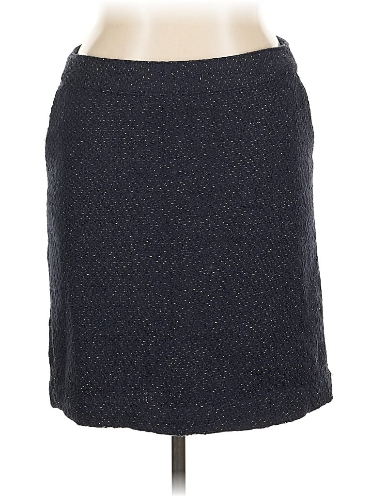 Pre-owned Merona Casual Skirt In Gray