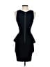 BCBGMAXAZRIA Black Cocktail Dress Size XXS - photo 2