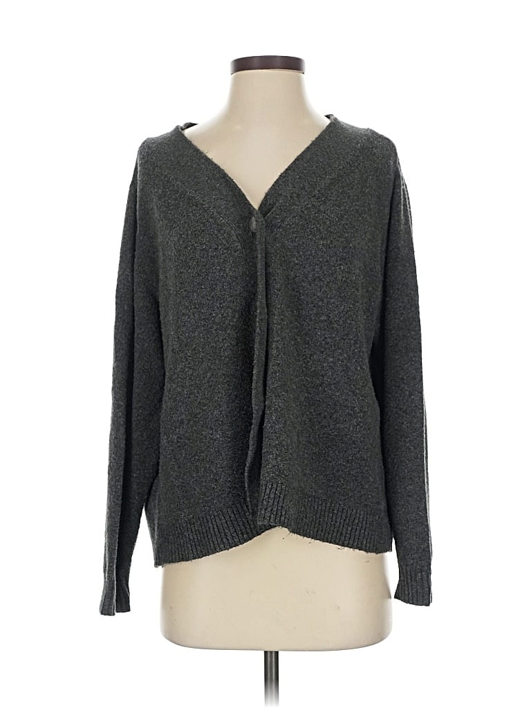 Pre-owned Cabi Cardigan Sweater In Gray