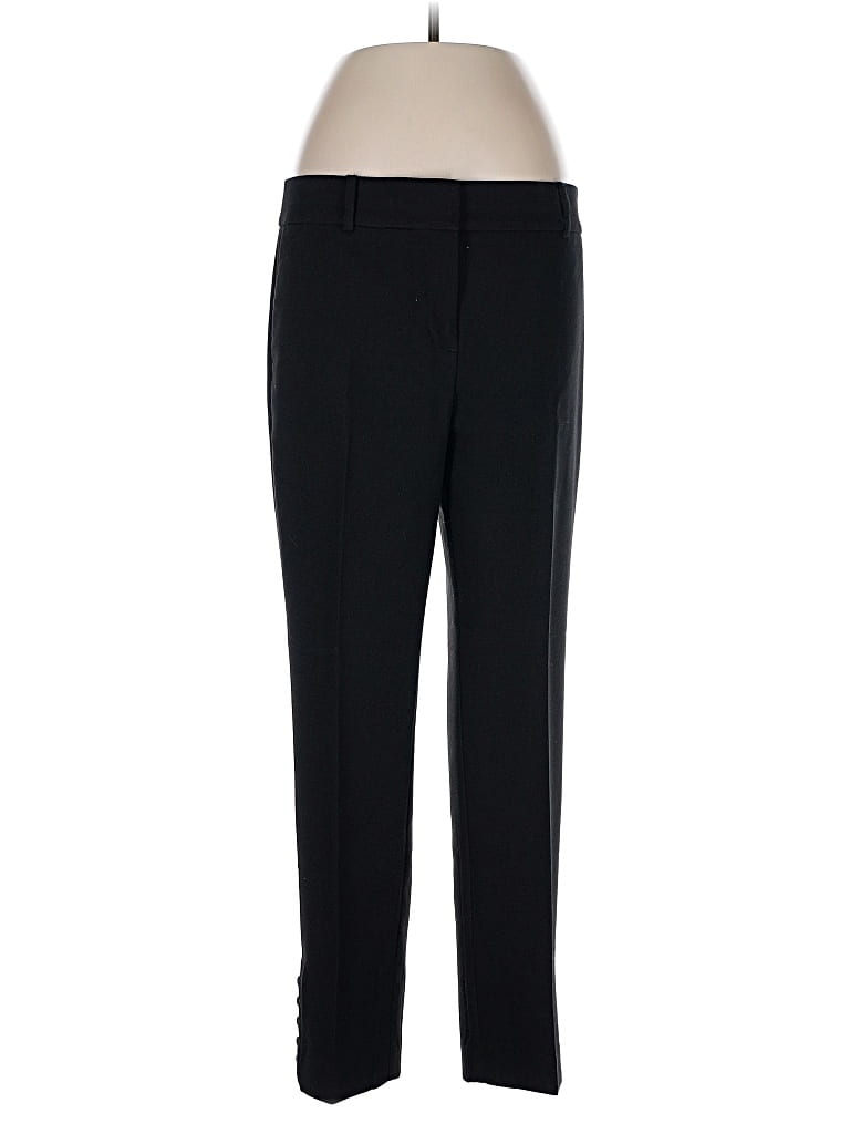 Pre-owned Ann Taylor Loft Dress Pants In Black