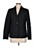 Talbots 100% Polyester Black Blazer Size 6 - photo 1