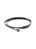 Unbranded Gray Black Belt Size XS - photo 1