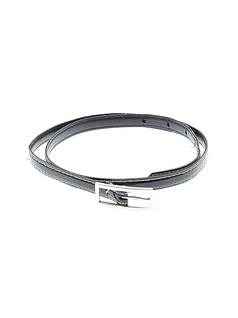 Pre-owned Unbranded Belt In Black