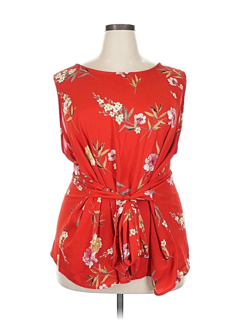Pre-owned Molly & Isadora Kimono In Red