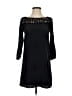 Madison Marcus 100% Silk Black Cocktail Dress Size XS - photo 1