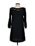 Madison Marcus 100% Silk Black Cocktail Dress Size XS - photo 2