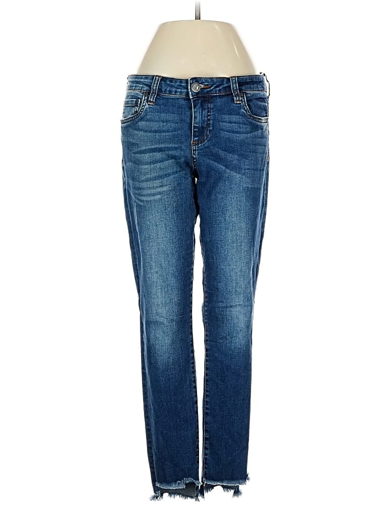 Pre-owned Kut From The Kloth Jeans In Blue
