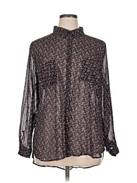 Xhilaration Long Sleeve Blouse
