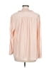Joie 100% Polyester Pink Long Sleeve Blouse Size M - photo 2