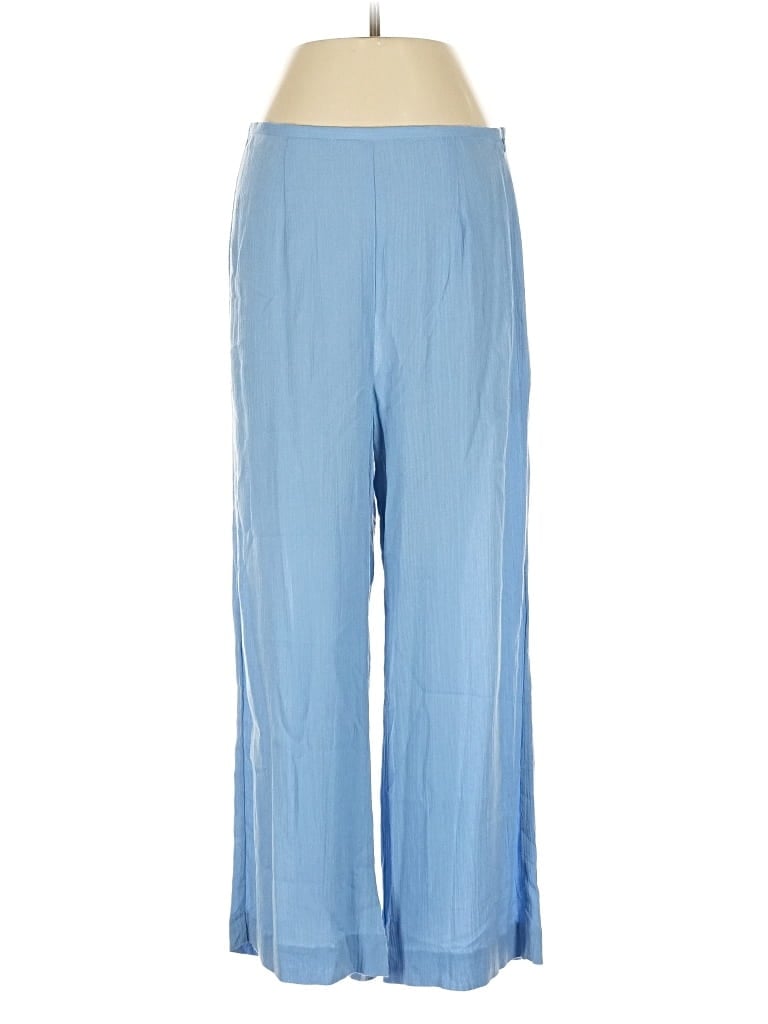 STAUD X SOLID & STRIPED Pre-owned Casual Pants In Blue