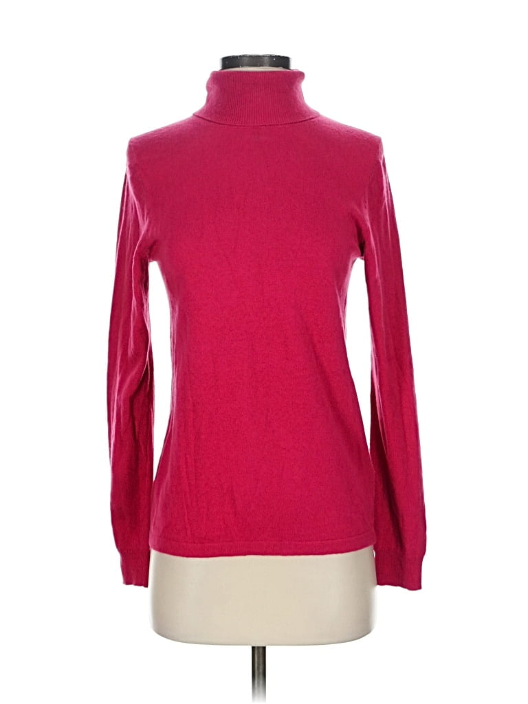 Pre-owned Boden Turtleneck Sweater In Red