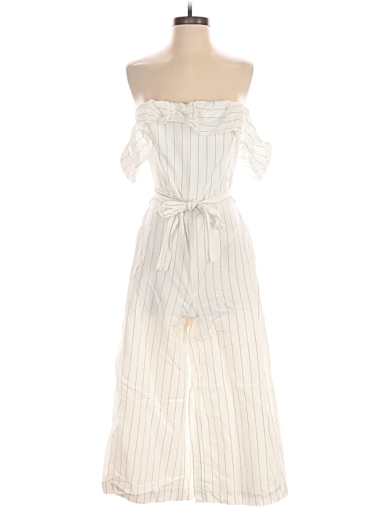 Pre-owned Club Monaco Romper In White