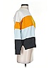French Connection Color Block Yellow Pullover Sweater Size S - photo 4