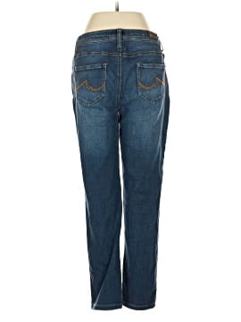 Earl Jean レディース
ブラウン レザー ライダースジャケット Earl Jean Womens 18W Blue Denim Stretch Straight Leg