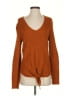 Moth Orange Pullover Sweater Size S - photo 1