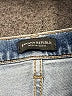 Banana Republic Hearts Blue Jeans Size 28 waist - photo 3