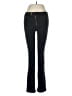 Mcguire Chevron-herringbone Black Jeans Size 28 waist - photo 1