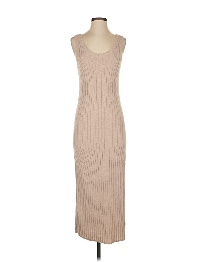 Pre-owned Stockholm Atelier & Other Stories Casual Dress In Brown