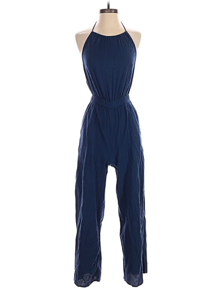 Pre-owned Aerie Jumpsuit In Blue